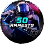 50 Arrests