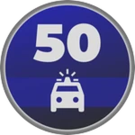 50 Arrests