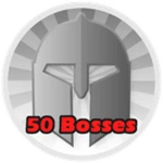 50 Bosses Killed