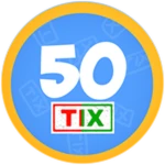 50 Christmas Tix