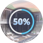 50% Completion (Hill Estate)