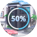 50% Completion (Luxury Home)