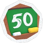 50 Corrects!