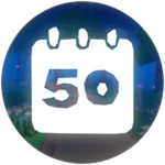 50 Day Login Streak!