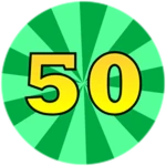 50 Draws Completed