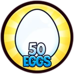 50 Eggs Opened