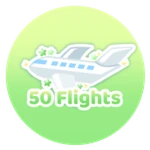 50 Flights