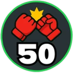 50 Knockouts!