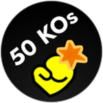 50 KOs