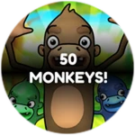 50 Monkeys!