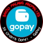 50 Orders Done! - GoPay (Ramadhan Mode)
