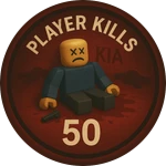 50 Player Kills