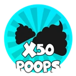 50 Poopers!