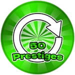 50 Prestiges