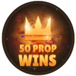 50 Prop Wins