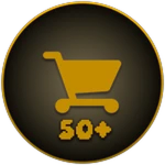 50+ Purchases
