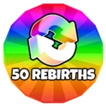 50 Rebirths