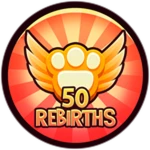 50 Rebirths