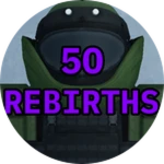 50 Rebirths
