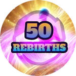 50 Rebirths