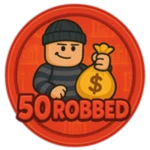 50 Robbed