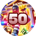 50 Robberies!!