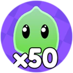50 Slimes!