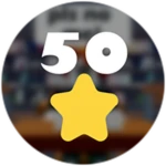 50 stars rating!