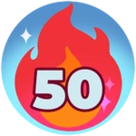 50 streak