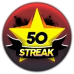 50 Streak (Hardcore)