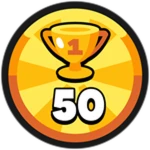 50 WIN!