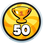 50 WIN!