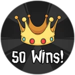 50 Wins!