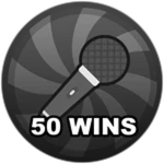 50 Wins!