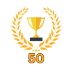 50 Wins!