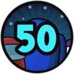 50 Wins as Crewmate!