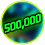 $500,000