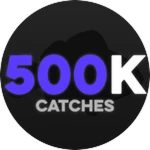 500,000 Catches