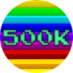 500,000 Steps