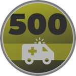 500 Ambulance Rescues