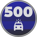 500 Arrests