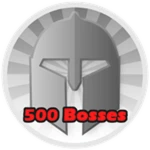 500 Bosses Killed