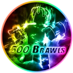 500 Brawl Wins