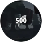 500 Catches