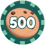 500 Cookies Baked