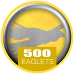 500 Eaglets
