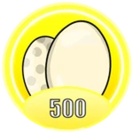 500 Eggs