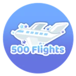 500 Flights