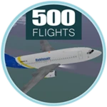 500 Flights