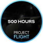 500 Hours of Flight Time